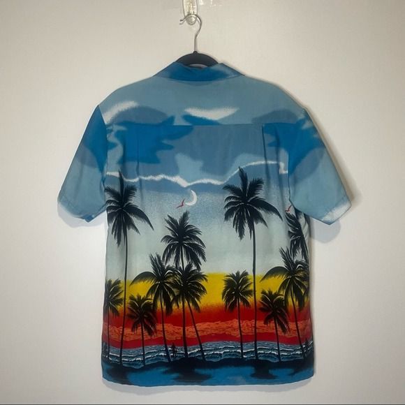 Ten2One Hawaiian Tropical Print Shirt size Medium - Picture 4 of 4